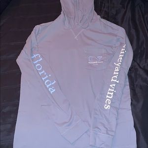 vineyard vines florida hoodie